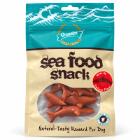 Gnawlers Sea Food Snack Somonlu Diş Sağlığı Destekleyici Köpek Ödül Maması 70gr