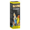 Gold Wings B Complex Kuşlar için Stres Önleyici Sıvı Vitamin 20ml