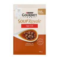 Gourmet Soup Royale Sığır Etli Kedi Çorbası 45gr