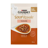 Gourmet Soup Royale Somonlu Kedi Çorbası 45gr