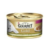 Gourmet Gold Parça Etli Ciğerli Tavşanlı Kedi Konservesi 85gr