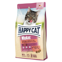 Happy Cat Minkas Somonlu Kısırlaştırılmış Yetişkin Kedi Maması 10kg