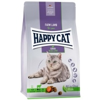 Happy Cat Senior Weide-Lamm Kuzu Etli Yaşlı Kedi Maması 4kg