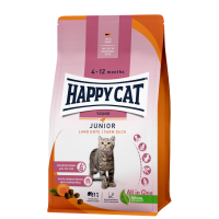 Happy Cat Junior Land Tavuklu Yavru Kedi Maması 4kg