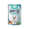 Happy Cat Mide ve Bağırsak Sağlığı İçin Tavuklu Yetişkin Kedi Konservesi 85gr