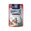 Happy Cat Sığır Etli Tahılsız Yetişkin Kedi Konservesi 85gr