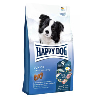 Happy Dog Fit Vital Kuzulu ve Kümes Hayvanlı Yavru Köpek Maması 4kg