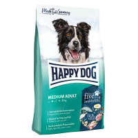 Happy Dog Fit Vital Kuzulu ve Kümes Hayvanlı Orta Irk Yetişkin Köpek Maması 12kg