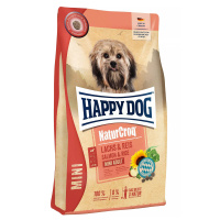 Happy Dog NaturCroq Somon ve Pirinçli Küçük Irk Yetişkin Köpek Maması 4kg