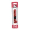 Hello Kitty® Figürlü ve Yazılı Kedi Boyun Tasması 20-30cm (Kırmızı-Siyah)