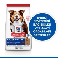 Hill's SCIENCE PLAN 7+ Kuzulu Orta Irk Yaşlı Köpek Maması 12kg + 2kg HEDİYE!