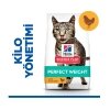 Hill's SCIENCE PLAN Perfect Weight Kilo Kontrolü için Tavuklu Yetişkin Kedi Maması 2,5kg