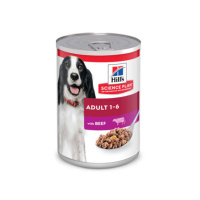Hill's Biftekli Yetişkin Köpek Konservesi 370gr