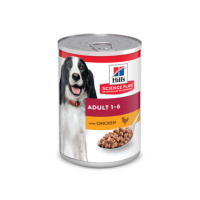 Hill's SCIENCE PLAN Tavuklu Yetişkin Köpek Konservesi 370gr