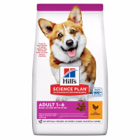 Hill's SCIENCE PLAN Tavuklu Küçük Irk Yetişkin Köpek Maması 6kg