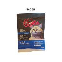 Homie Tavuklu Düşük Tahıllı Kısırlaştırılmış Tester Kedi Maması 100gr