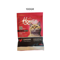 Homie Tavuklu Yetişkin Tester Kedi Maması 100gr