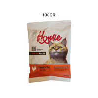 Homie Tavuklu Yetişkin Tester Kedi Maması 100gr