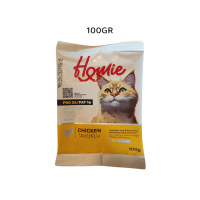 Homie Tavuklu Düşük Tahıllı Yetişkin Tester Kedi Maması 100gr