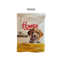 Homie Tavuklu Düşük Tahıllı Tester Yavru Köpek Maması 100gr