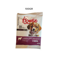 Homie Kuzulu ve Pirinçli Düşük Tahıllı Tester Köpek Maması 100gr