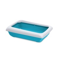 IMAC Dodo Açık Kedi Tuvaleti 45,5x31x13,5cm (Karışık Renkli)