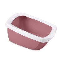 IMAC Funny Açık Kedi Tuvaleti 65x47,5x33cm (Pembe)