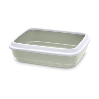 IMAC Jerry Açık Kedi Tuvaleti 50x40x14,5cm (Karışık Renkli)