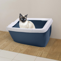 IMAC Funny Açık Kedi Tuvaleti 65x47,5x33cm (Yeşil)