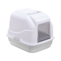 IMAC My Cat Kapalı Kedi Tuvaleti 50x40x40cm (Gri)
