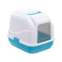 IMAC My Cat Kapalı Kedi Tuvaleti 50x40x40cm (Karışık Renkli)