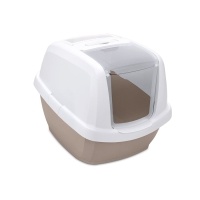 IMAC Maddy Junior Kapalı Kedi Tuvaleti 57x43x41cm (Bej)