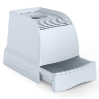 IMAC Frida New Üstten Girişli Kapalı Kedi Tuvaleti 56x40x43,5cm (Bej)