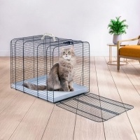 IMAC Trasporto Gatto 2 Kedi Taşıma Kafesi 43x30x35cm