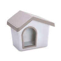 IMAC Zeus 50 Kedi ve Küçük Irk Köpek Evi 53x46x47,6cm (Bej)