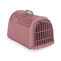 IMAC Linus Kedi ve Küçük Irk Köpek Taşıma Çantası 52,5x32x34,5cm (Pembe)