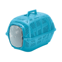 IMAC Carry Sport Kedi ve Küçük Irk Köpek Taşıma Çantası 48,5x34x32cm (Mavi)
