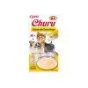 CIAO Churu Cream Tavuklu ve Peynirli Krema Kedi Ödül Maması 14gr (4'lü)