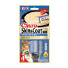CIAO Churu Cream Cilt ve Tüy Sağlığı Destekleyici Ton Balıklı Sıvı Kedi Ödül Maması 14gr (4'lü)