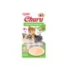CIAO Churu Cream Tavuklu ve Deniz Taraklı Sıvı Kedi Ödül Maması 14gr (4'lü)