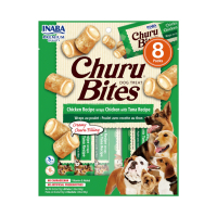 INABA Churu Bites Tavuklu ve Ton Balıklı Köpek Ödül Maması 12gr (8 Adet)