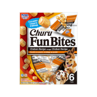 INABA Churu Fun Bites Sticks Tavuk Sargılı Köpek Ödül Maması 22gr (6 Adet)