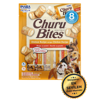 INABA Churu Bites Tavuklu Köpek Ödül Maması (8 Adet)