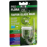 JBL PROFLORA CO2 TAIFUN GLASS MAXI Akvaryum CO2 Difüzörü 160-800Lt