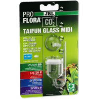 JBL PROFLORA CO2 TAIFUN GLASS MIDI Akvaryum CO2 Difüzörü 40-300Lt