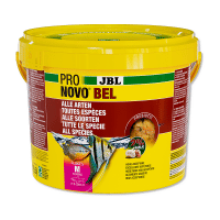 JBL PRONOVO BEL FLAKES M Sarımsaklı Tüm Süs Balıkları İçin Akvaryum Pul Yemi 5,5Lt 950gr