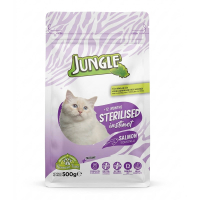 Jungle Somonlu Kısırlaştırılmış Kedi Maması 500gr