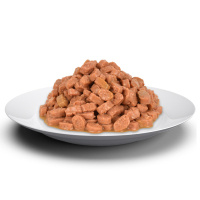 Jungle Pouch Tavuk Eti Parçalı Yavru Kedi Konservesi 100gr (6 Adet)