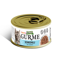 Jungle Gurme Somonlu Yavru Kedi Konservesi 85gr
