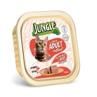 Jungle Dana Etli Ezme Yetişkin Kedi Konservesi 100gr